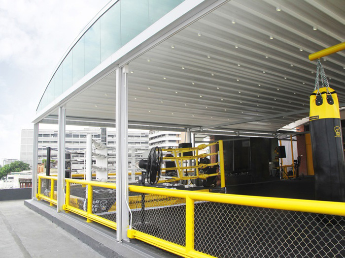 Automated Louvered Roof Manufacturer