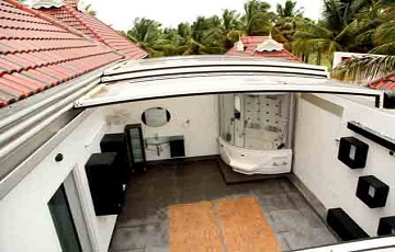 Rooftop Enclosure in Sri Lanka