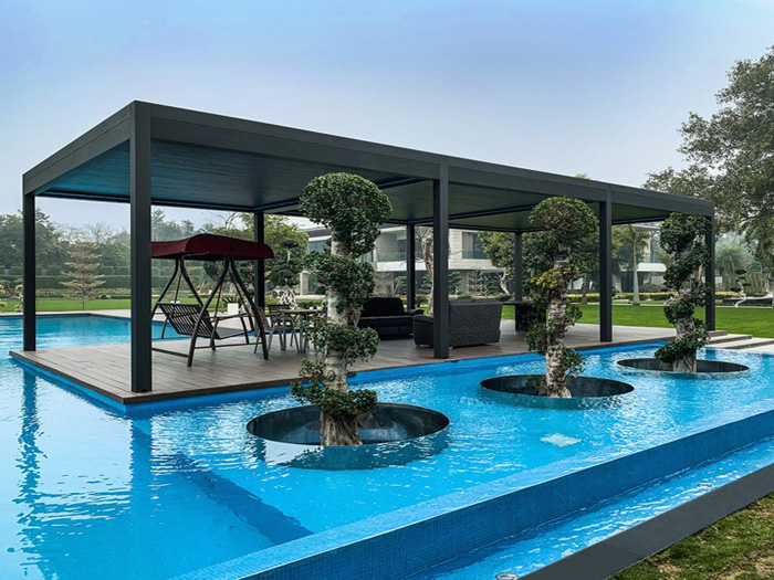 Automated Louvered Roof Manufacturer