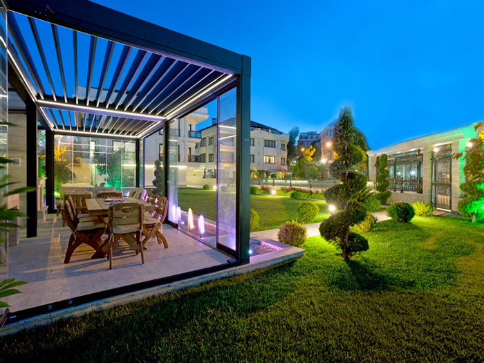 Automated Louvered Roof Manufacturer