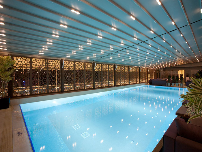 Automated Louvered Roof Manufacturer