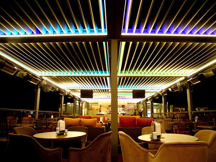 Automated Louvered Roof Manufacturer