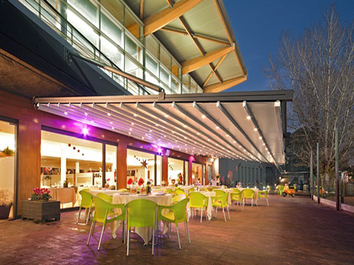 Automated Louvered Roof Manufacturer