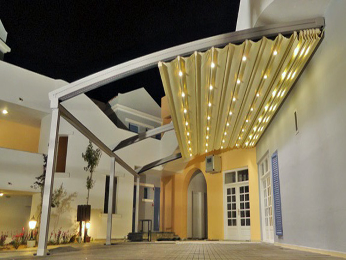 Automated Louvered Roof Manufacturer