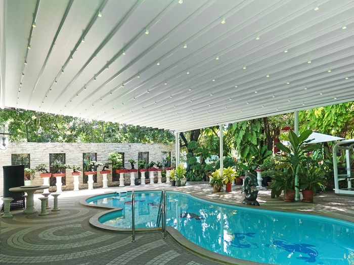 Automated Louvered Roof Manufacturer