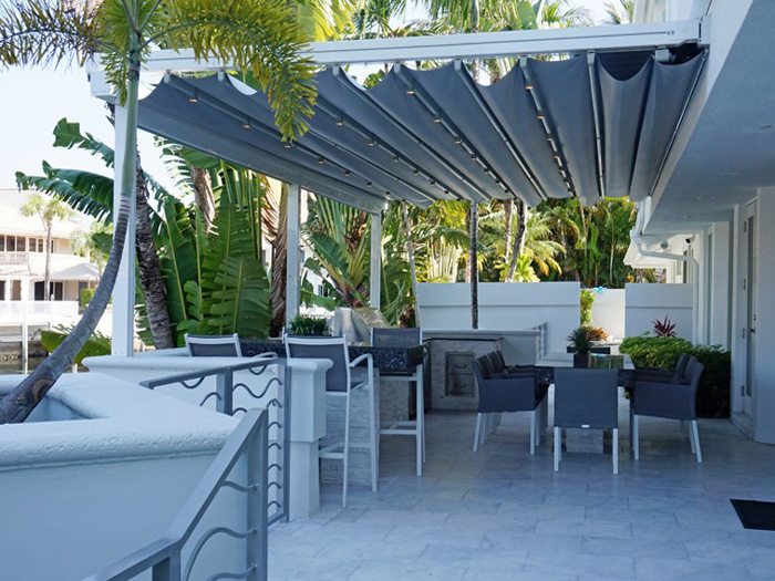 Automated Louvered Roof Manufacturer