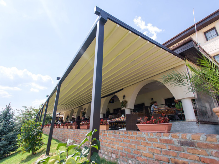 Automated Louvered Roof Manufacturer