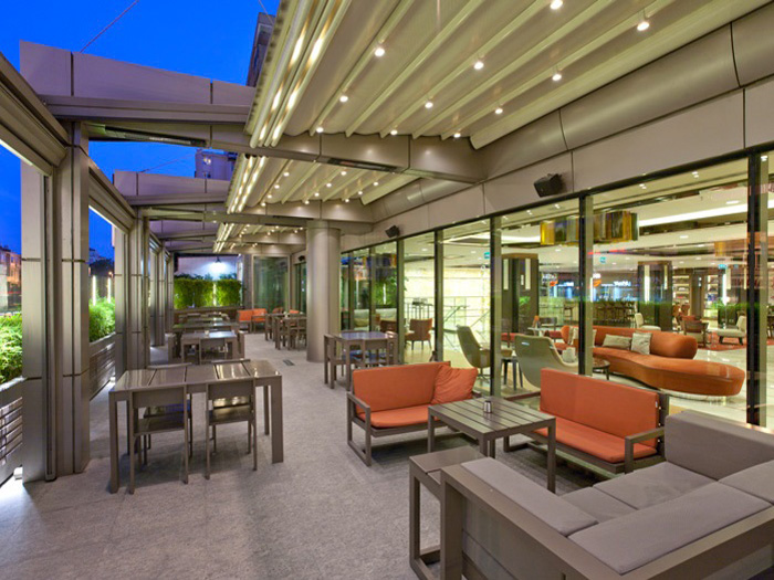 Automated Louvered Roof Manufacturer
