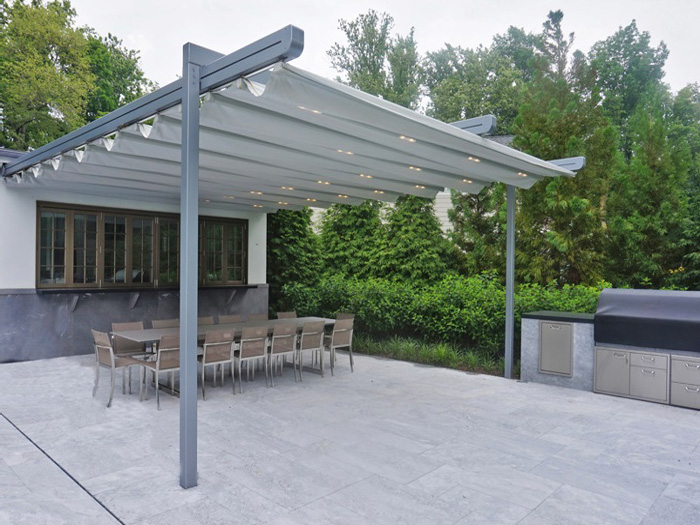 Automated Louvered Roof Manufacturer