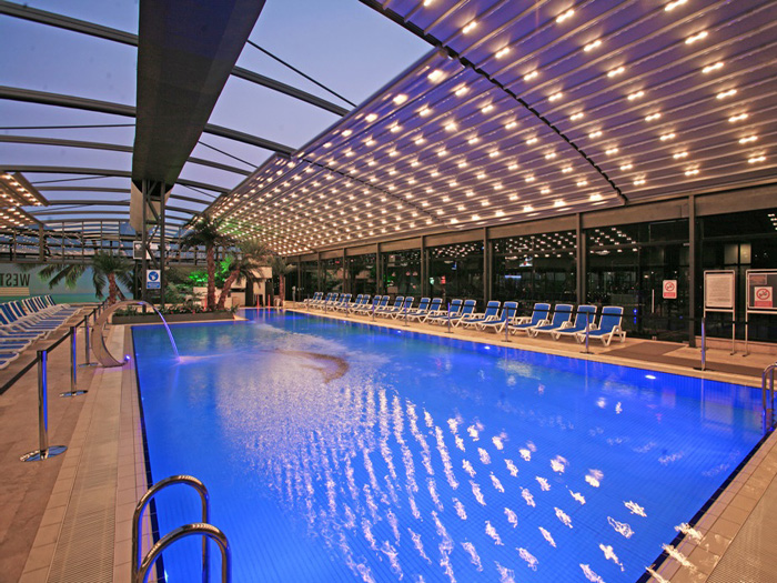 Automated Louvered Roof Manufacturer