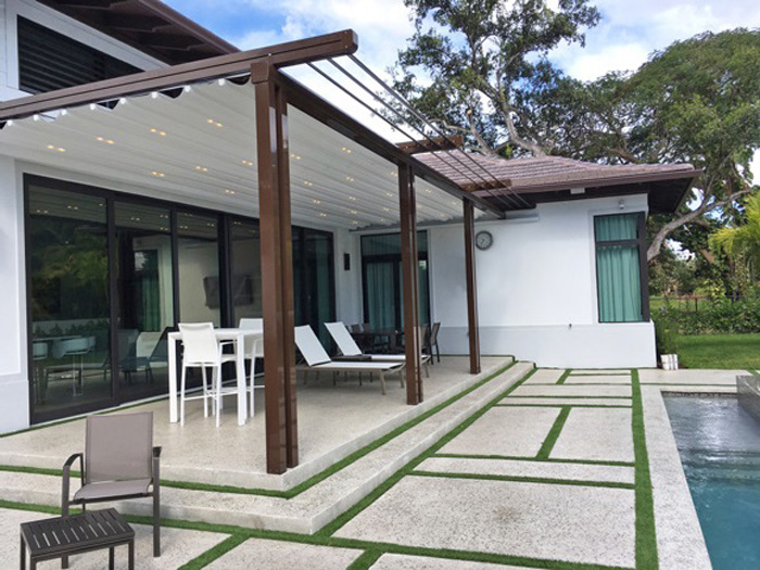 Automated Louvered Roof Manufacturer