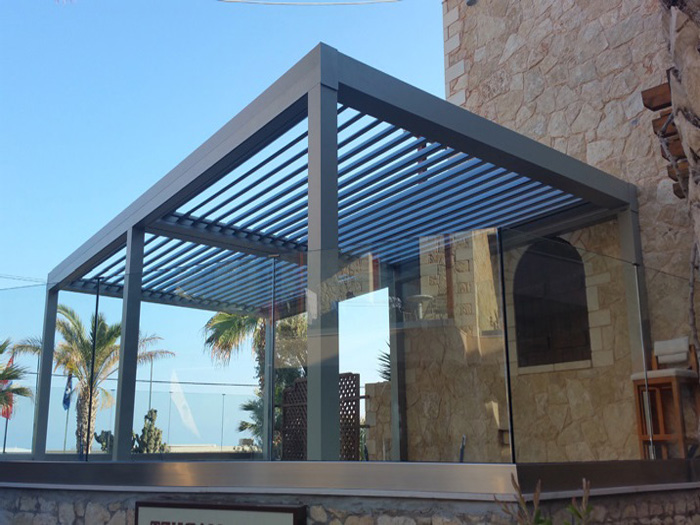 Automated Louvered Roof Manufacturer