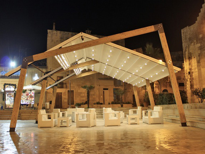 Automated Louvered Roof Manufacturer