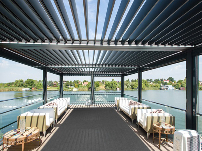 Automated Louvered Roof Manufacturer