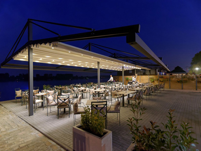 Automated Louvered Roof Manufacturer