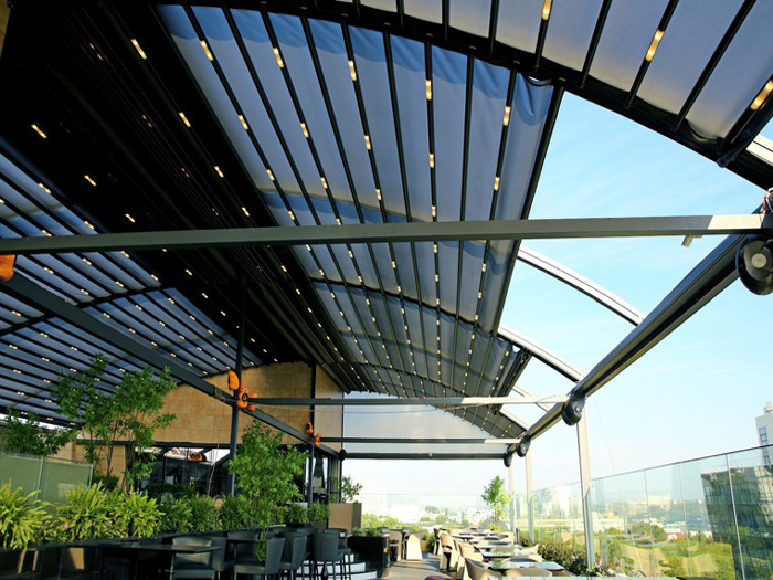 Automated Louvered Roof Manufacturer