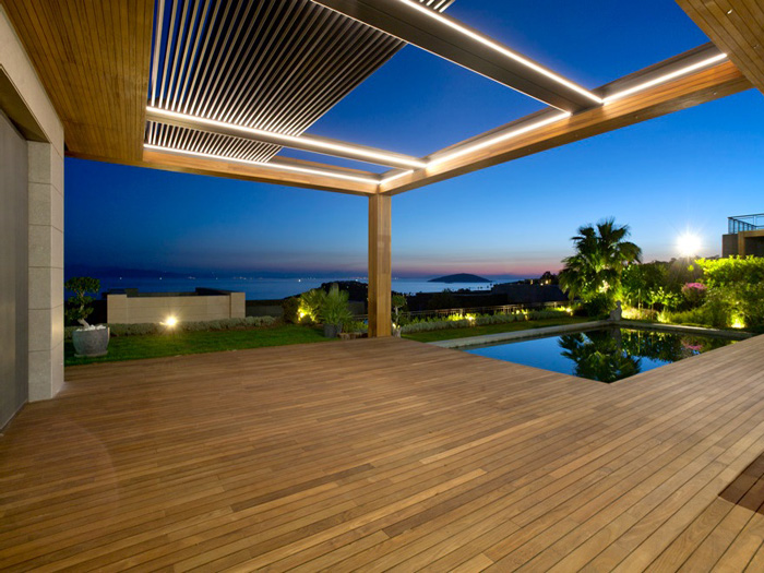 Automated Louvered Roof Manufacturer